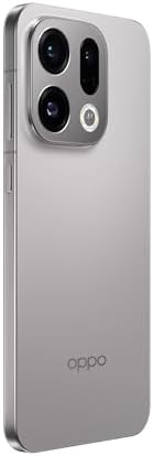 OPPO Find X9 Dual SIM 512GB ROM   12GB RAM  GSM Only   No CDMA  Factory Unlocked 5G Smartphone  Titanium Grey    International Version