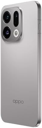 OPPO Find X9 Dual SIM 512GB ROM   12GB RAM  GSM Only   No CDMA  Factory Unlocked 5G Smartphone  Titanium Grey    International Version