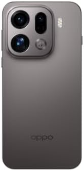 OPPO Find X9 Pro Dual SIM 512GB ROM   16GB RAM  GSM Only   No CDMA  Factory Unlocked 5G Smartphone  Titanium Charcoal    International Version