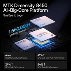 OPPO Reno 14 Pro 5G (Gris 256GB 12GB RAM) Dimensión 8450 NFC Versión Global.-