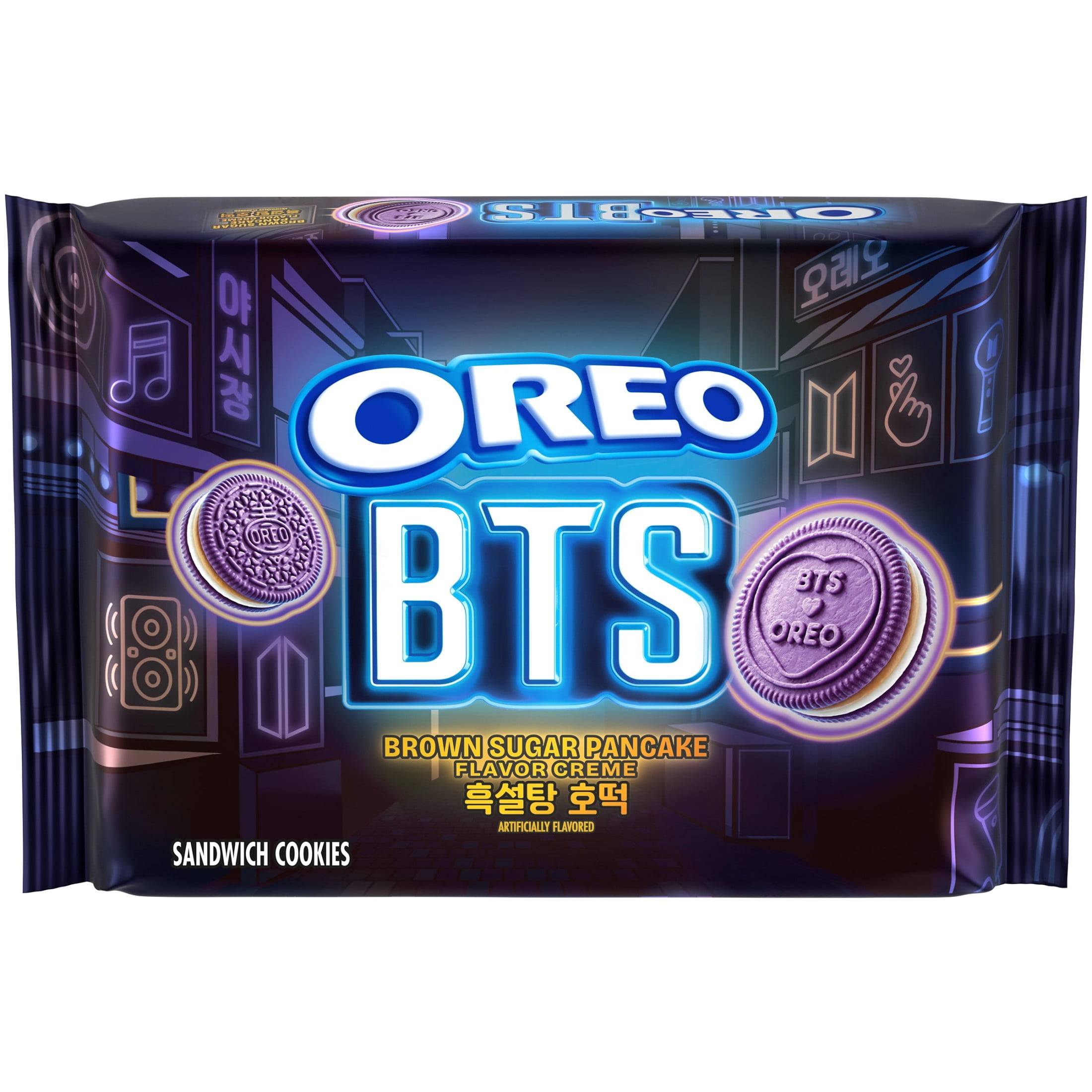 OREO BTS Sandwich Cookies  Limited Edition  10 68 oz