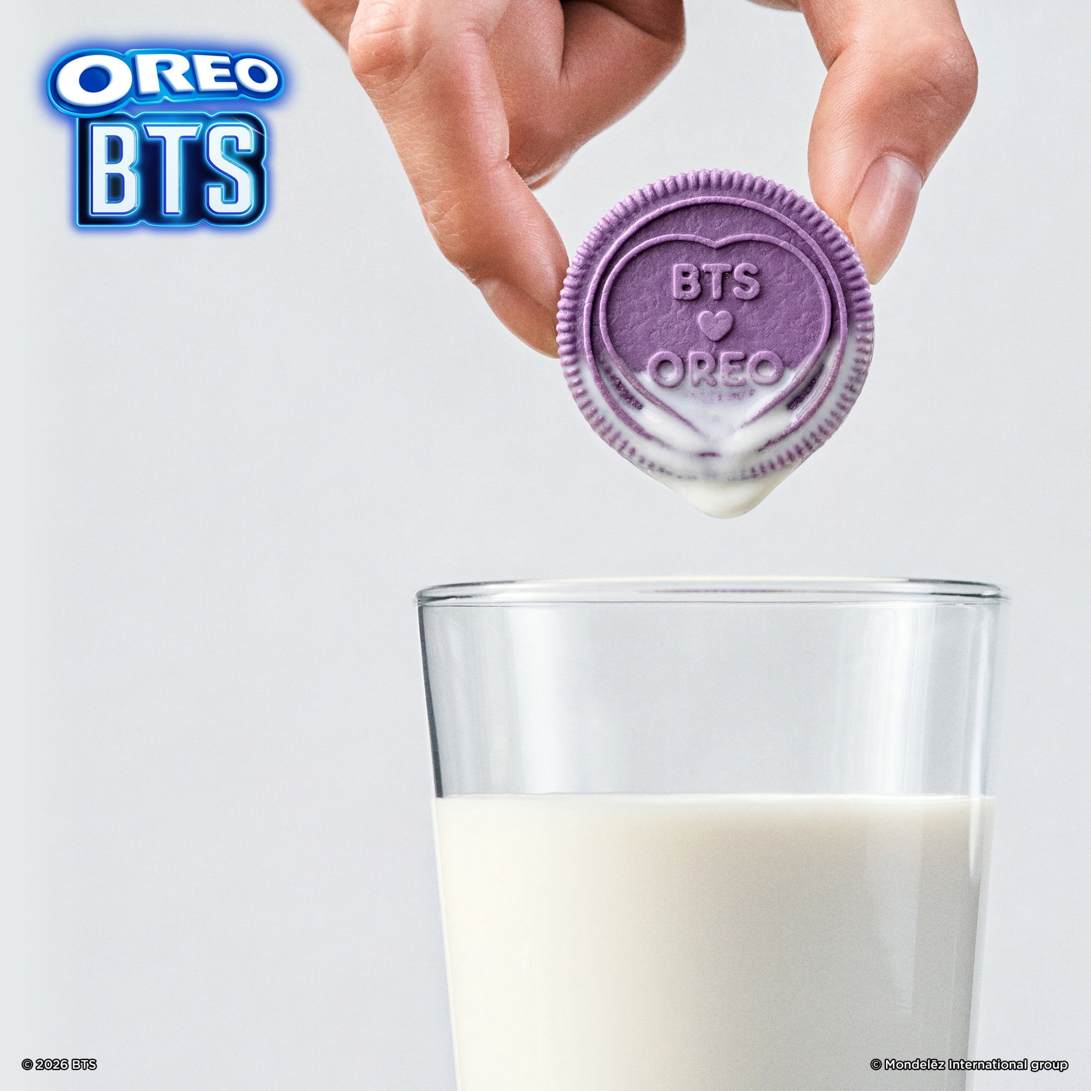 OREO BTS Sandwich Cookies  Limited Edition  10 68 oz