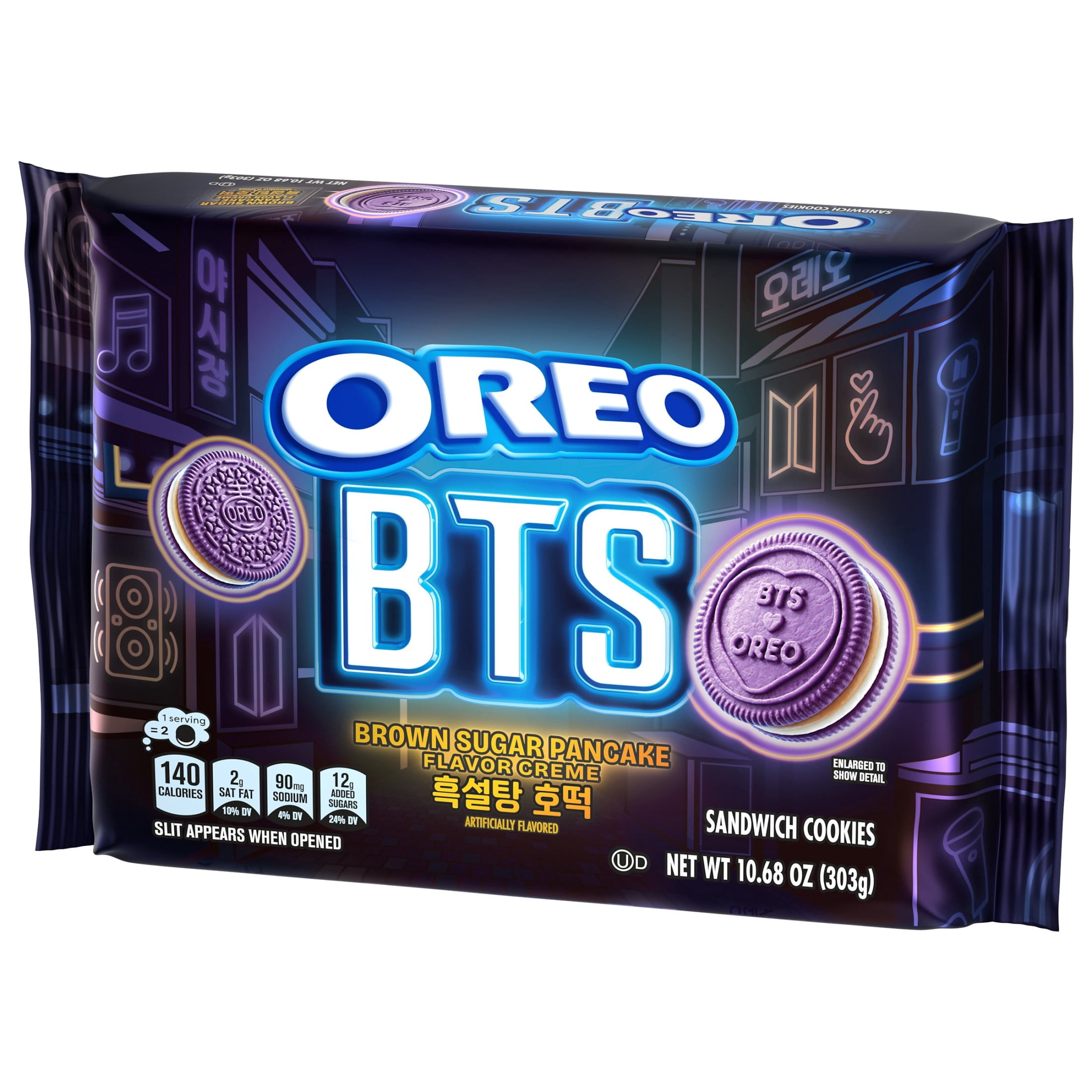 OREO BTS Sandwich Cookies  Limited Edition  10 68 oz