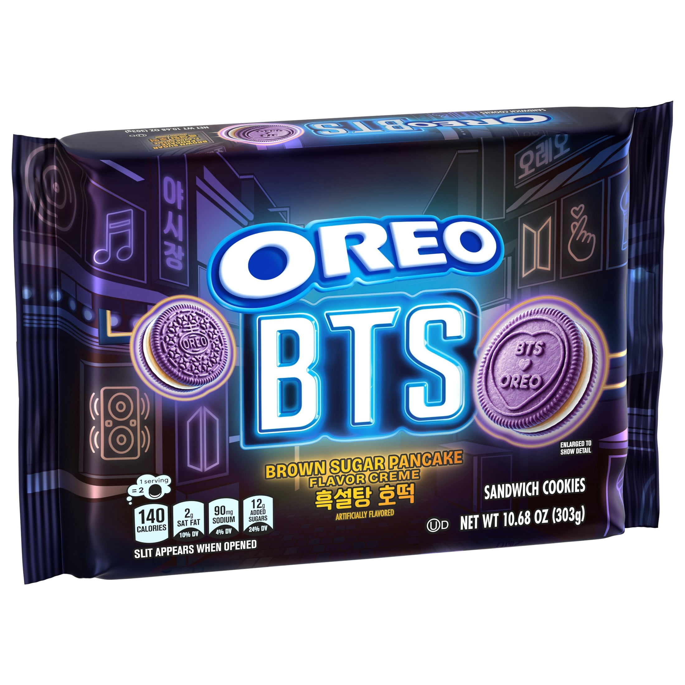 OREO BTS Sandwich Cookies  Limited Edition  10 68 oz