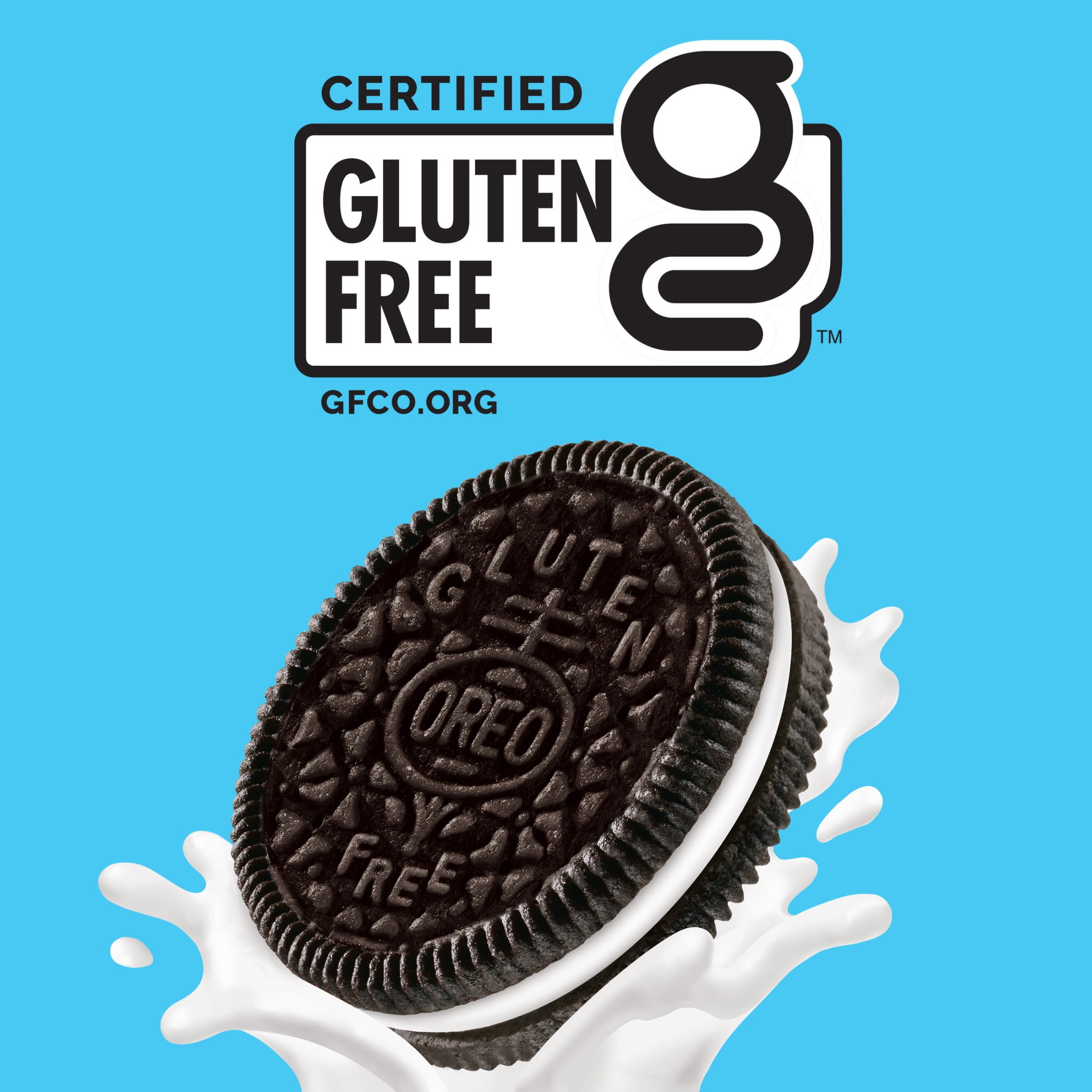 OREO Gluten Free Chocolate Sandwich Cookies  Gluten Free Cookies  12 08 oz