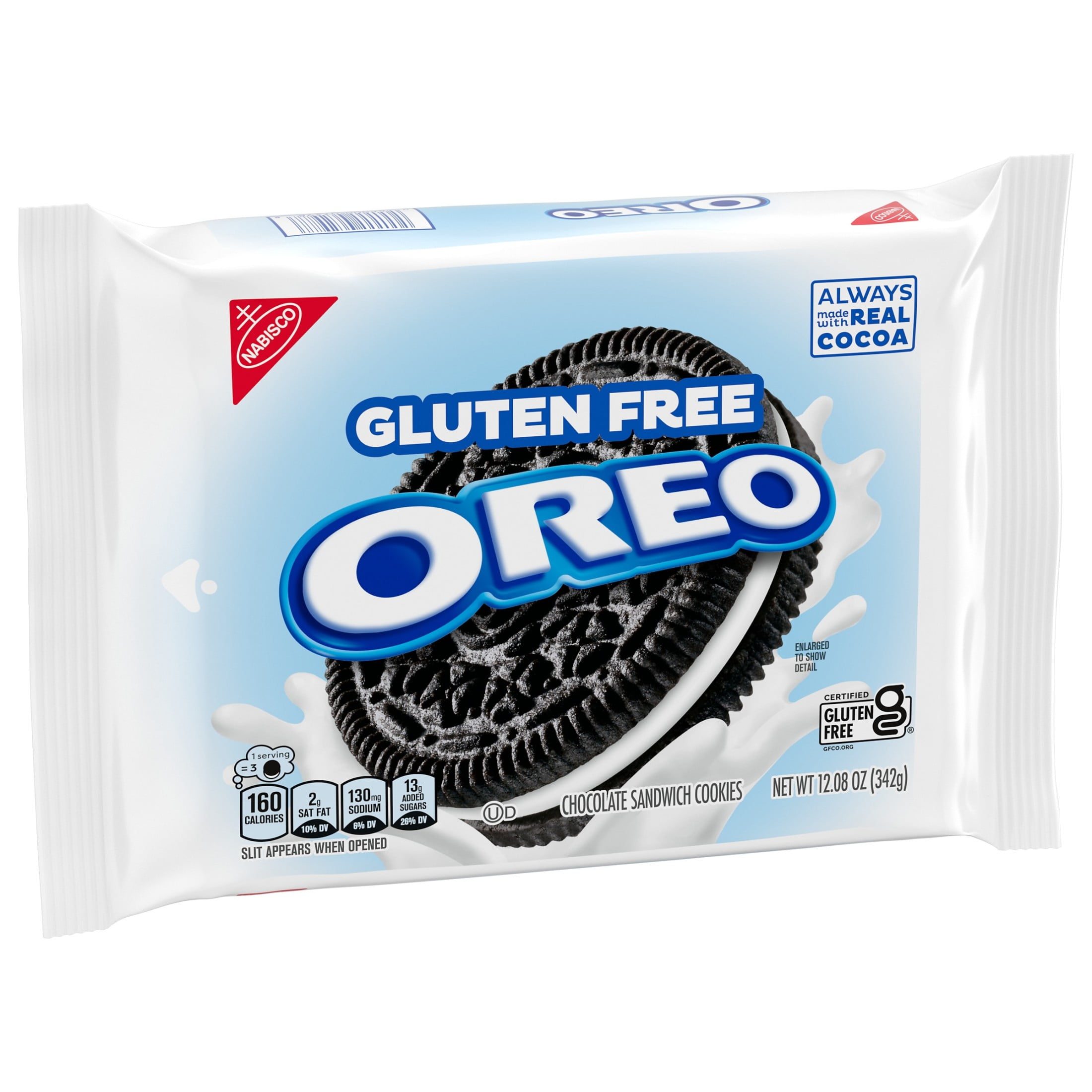OREO Gluten Free Chocolate Sandwich Cookies  Gluten Free Cookies  12 08 oz
