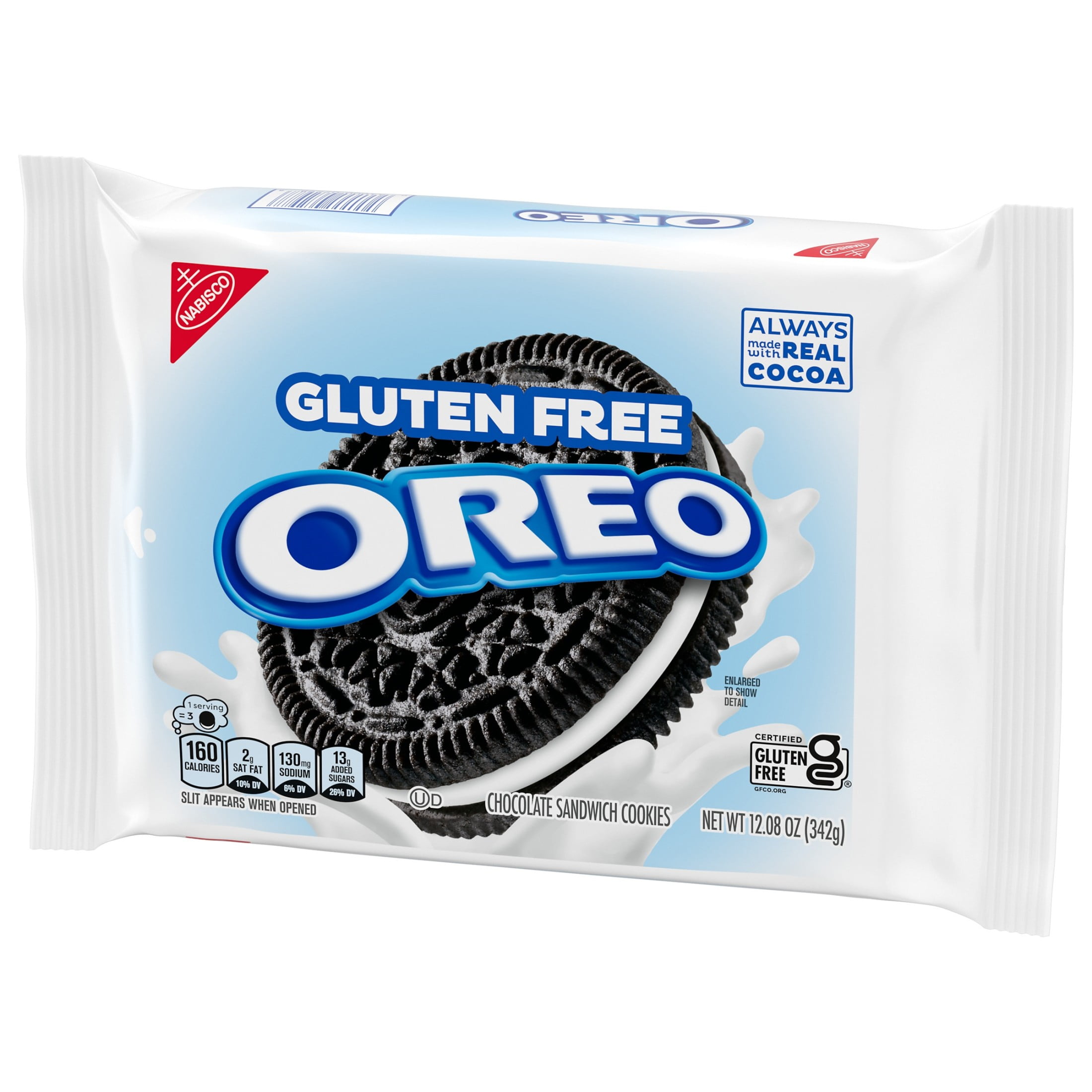 OREO Gluten Free Chocolate Sandwich Cookies  Gluten Free Cookies  12 08 oz