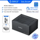 ORICO 2 Bay Hard Drive Docking Station USB C 3 1 SATA for 3 5/2 5 \ \ HDD/SSD US