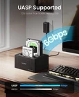 ORICO 2 Bay Hard Drive Docking Station USB C 3 1 SATA for 3 5/2 5 \ \ HDD/SSD US