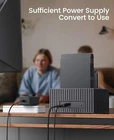 ORICO 2 Bay Hard Drive Docking Station USB C 3 1 SATA for 3 5/2 5 \ \ HDD/SSD US