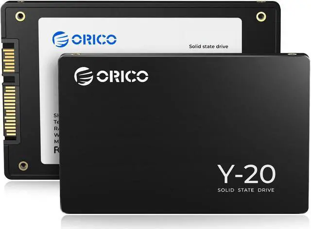 ORICO 512GB SATA SSD 2 5 Inch Internal Solid State Drive  Read Speed up to 500MB/s  SATA III 6Gbps for Desktop Laptop NAS DIY External Drive   Y20