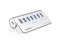 ORICO Aluminum 7 Port USB 3 2 Hub   5Gbps   Power Supply Port  USB A to USB C 3 3Ft Cable   USB Splitter for iMac  All MacBooks  Mac Mini