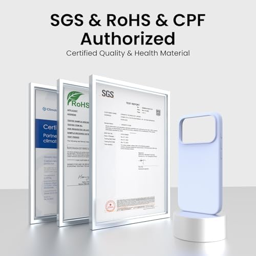 ORNARTO Compatible with iPhone 17 Pro Case 6 3  Slim Liquid Silicone 4 Layers Full Covered Soft Gel Rubber Shockproof Cover  Protective Phone Case for iPhone 17 Pro Orange Amour