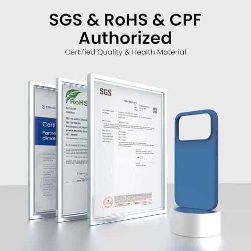 ORNARTO Compatible with iPhone 17 Pro Case 6 3  Slim Liquid Silicone 4 Layers Full Covered Soft Gel Rubber Shockproof Cover  Protective Phone Case for iPhone 17 Pro Orange Amour