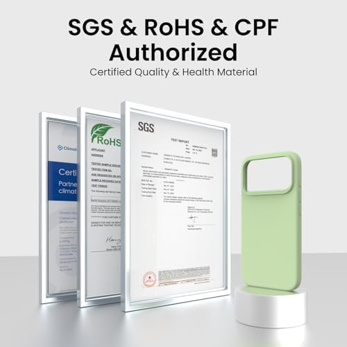 ORNARTO Compatible with iPhone 17 Pro Case 6 3  Slim Liquid Silicone 4 Layers Full Covered Soft Gel Rubber Shockproof Cover  Protective Phone Case for iPhone 17 Pro Orange Amour