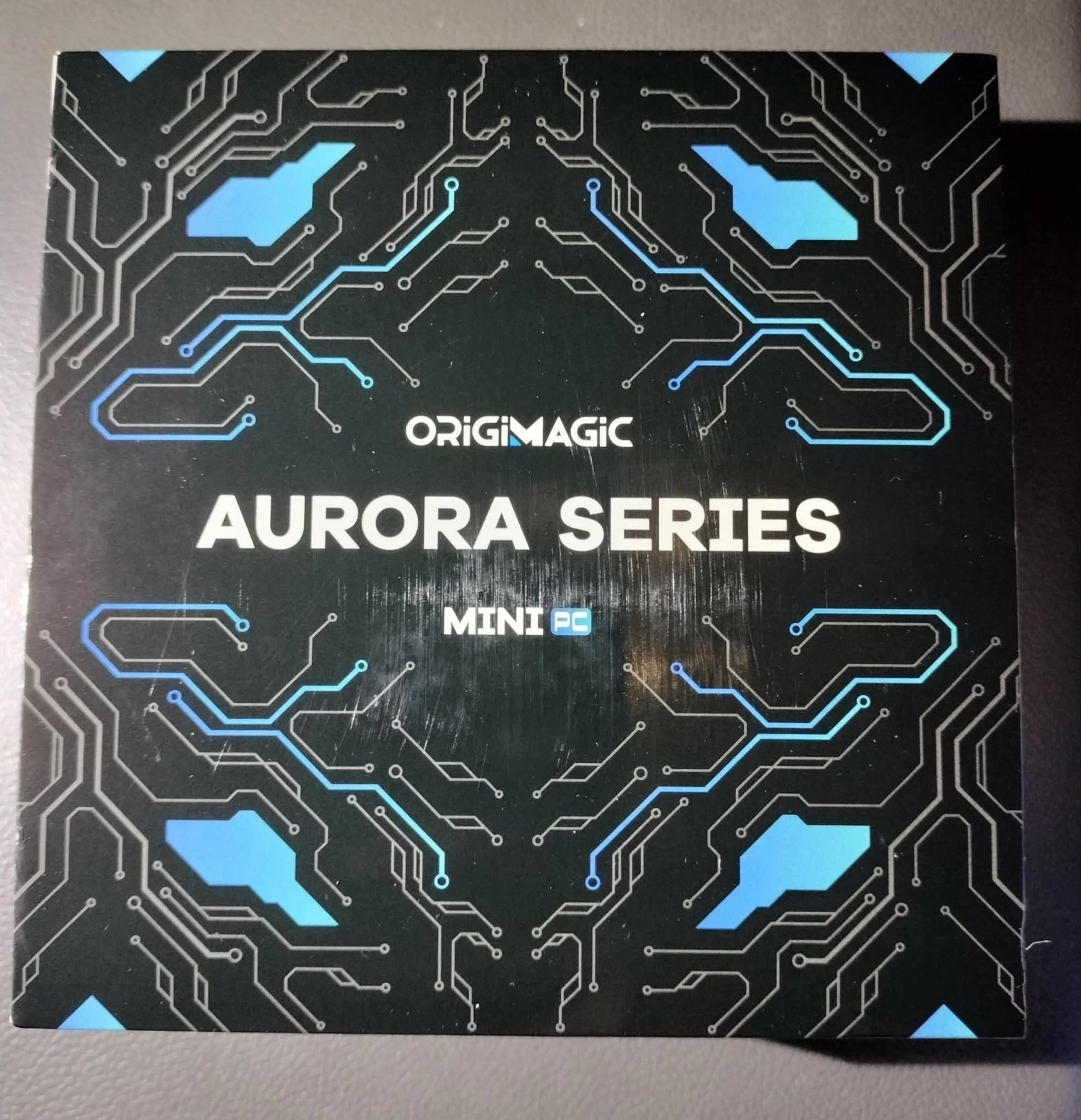 ORiGiMAGiC Aurora Series A1 Mini PC  Ryzen 7 7840HS  Radeon 780M  NO RAM NO SSD