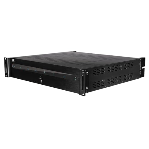 OSD Nero 8 Channel Home Theater Amplifier   100W  8ohm/ 175W  4ohm   High Power Bridging 400W  8ohm  Class D  Highly Flexible  HTX 8150