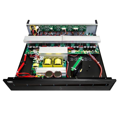 OSD Nero 8 Channel Home Theater Amplifier   100W  8ohm/ 175W  4ohm   High Power Bridging 400W  8ohm  Class D  Highly Flexible  HTX 8150