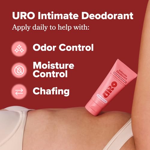 O Positiv URO Intimate Whole Body Deodorant Cream   Dermatologist Tested  Hypoallergenic  Non irritating  Aluminum Free  Unscented  Dries Clear   Odor & Moisture Control  Anti Chafing   3 Oz Tube