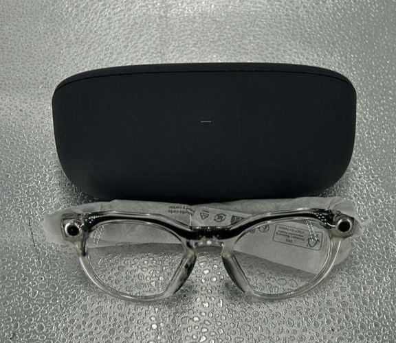 Oakley X Meta HSTN 0W8002 0551 Transitions Grey Lense & Shiny Clear Frame