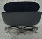 Oakley X Meta HSTN 0W8002 0551 Transitions Grey Lense & Shiny Clear Frame