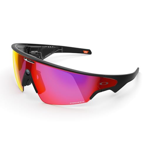 Oakley   Meta Vanguard with Meta AI  Audio  Photo  Video Compatibility   Black  Prizm  Road