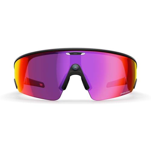 Oakley   Meta Vanguard with Meta AI  Audio  Photo  Video Compatibility   Black  Prizm  Road