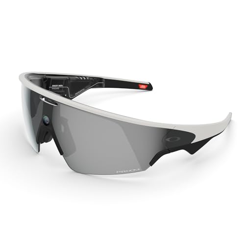 Oakley   Meta Vanguard with Meta AI  Audio  Photo  Video Compatibility   White  Prizm  Black