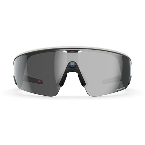 Oakley   Meta Vanguard with Meta AI  Audio  Photo  Video Compatibility   White  Prizm  Black