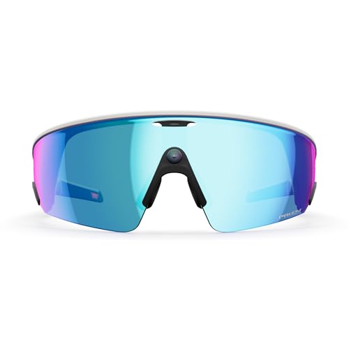Oakley   Meta Vanguard with Meta AI  Audio  Photo  Video Compatibility   White  Prizm  Black