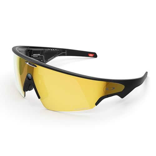 Oakley   Meta Vanguard with Meta AI  Audio  Photo  Video Compatibility   White  Prizm  Black