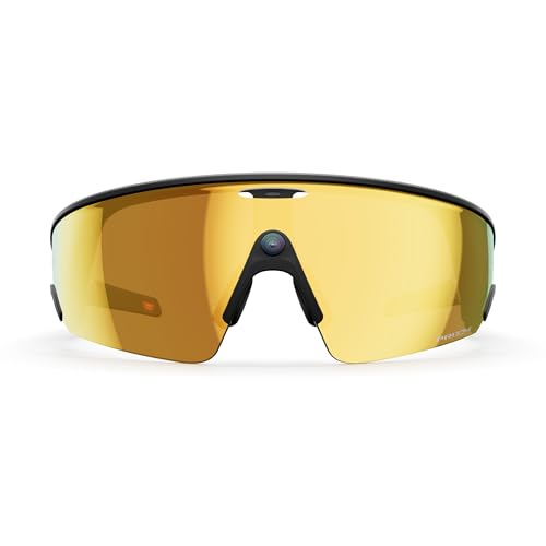 Oakley   Meta Vanguard with Meta AI  Audio  Photo  Video Compatibility   White  Prizm  Black