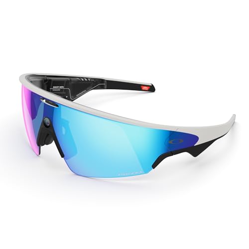 Oakley   Meta Vanguard with Meta AI  Audio  Photo  Video Compatibility   White  Prizm  Black