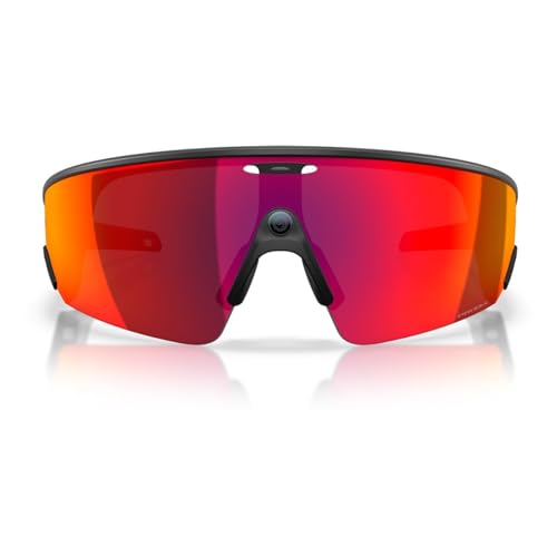 Oakley   Meta Vanguard with Meta AI  Audio  Photo  Video Compatibility   White  Prizm  Black