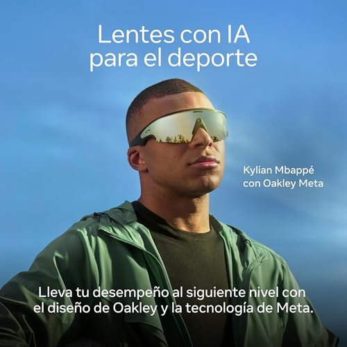 Oakley   Meta Vanguard with Meta AI  Audio  Photo  Video Compatibility   Black  Prizm  Road