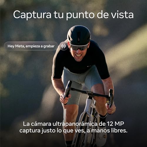 Oakley   Meta Vanguard with Meta AI  Audio  Photo  Video Compatibility   Black  Prizm  Road