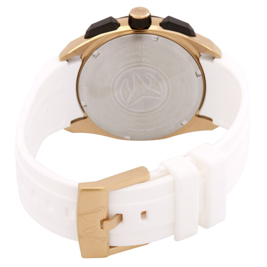 Ocean Chronograph GMT Quartz Gold Dial Men s Watch