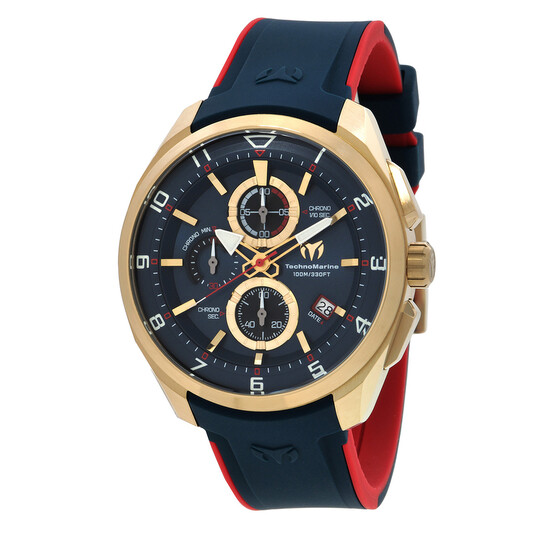 Ocean Chronograph Quartz Men s Watch