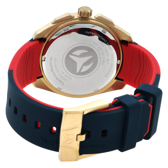 Ocean Chronograph Quartz Men s Watch