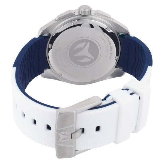 Ocean Chronograph Quartz Blue Dial Men s Watch