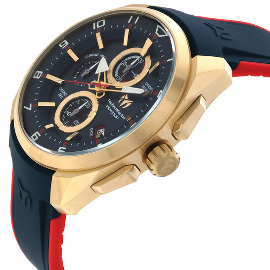 Ocean Chronograph Quartz Men s Watch