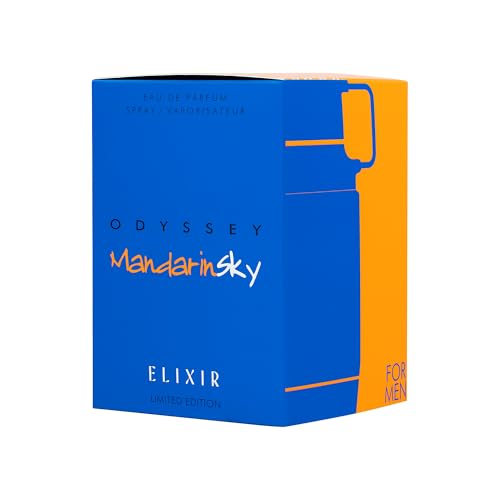 Odyssey   Mandarin Sky Elixir Limited Edition by Armaf for Men   3 4 oz EDP Spray