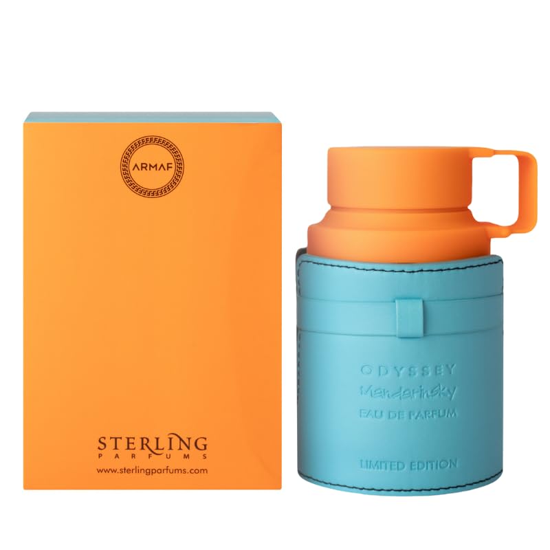 Odyssey   Mandarinsky Limited Edition by Armaf for Men   3 4 oz EDP Spray