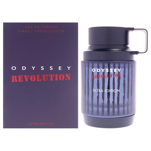 Odyssey   Revolution Ultra Edition by Armaf for Men   3 4 oz EDP Spray