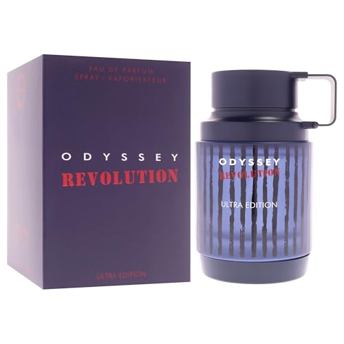 Odyssey   Revolution Ultra Edition by Armaf for Men   3 4 oz EDP Spray