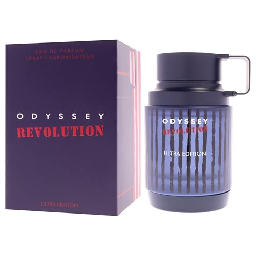 Odyssey   Revolution Ultra Edition by Armaf for Men   3 4 oz EDP Spray