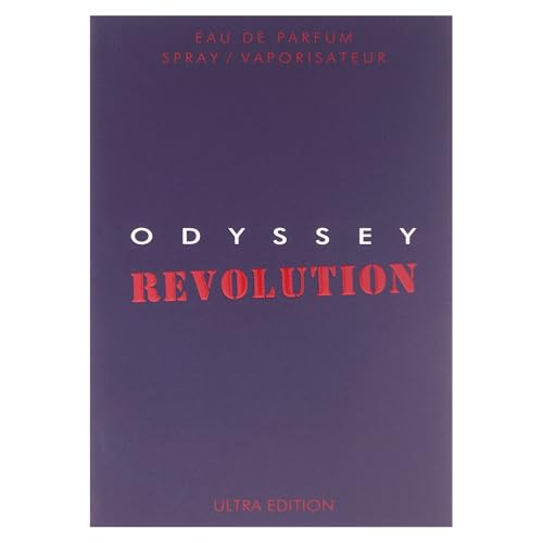 Odyssey   Revolution Ultra Edition by Armaf for Men   3 4 oz EDP Spray