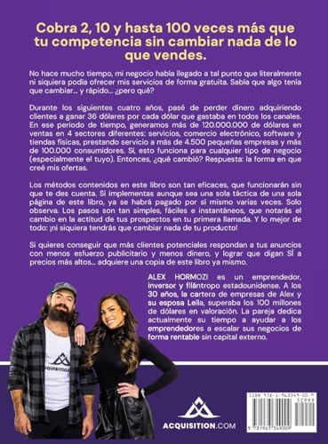 Ofertas de  100M  Cómo presentar ofertas tan buenas que la gente sienta que es estúpida si dice que no  Acquisition com  100M Series   Spanish Edition 