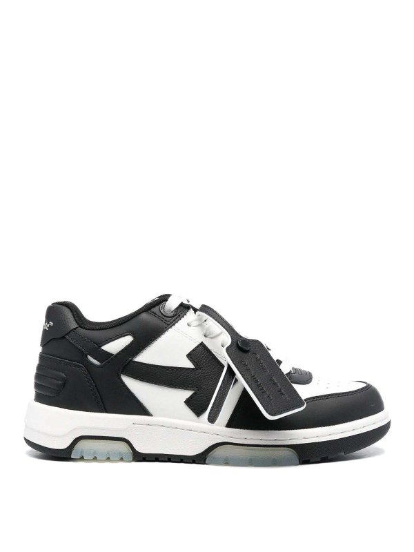 Off-White Out off office calf leather