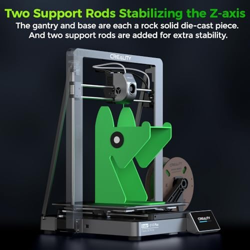 Official Creality Ender 3 V3 Plus 3D Printer  Upgraded with Large Build Volume 11 81   11 81   12 99 inch 600mm/s Printing Speed Auto Leveling Direct Extruder 300  Print Dual Y Motors